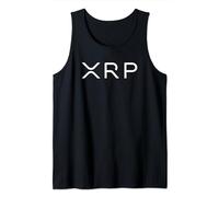 XRP Coin Ripple Cryptocurrency Wallet HODLer To The Moon Tank Top