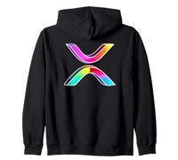 XRP Crypto Boyfriend Girlfriend Zip Hoodie