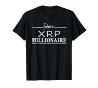 XRP Crypto Millionaire To the Moon Ripple Cryptocurrency T-Shirt