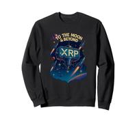 XRP Crypto Odyssey - Space Era Digital Asset Sweatshirt