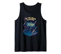 XRP Crypto Odyssey - Space Era Digital Asset Tank Top
