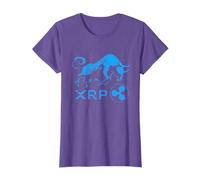 XRP Crypto Ripple BULLRUN HODL Altcoin Millionaire T-Shirt
