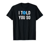 XRP Cryptocurrency I Told You So T-Shirt