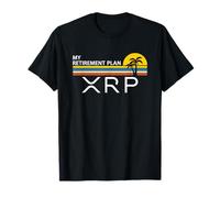 XRP Cryptocurrency My Retirement Plan T-Shirt