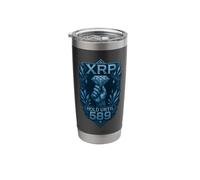 XRP Diamond Hands 589 Legacy Crypto Holder Stainless Steel Insulated Tumbler