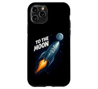 XRP ETF to the Moon Mission Crypto Sky Rocket Launch Case for iPhone 11 Pro