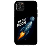 XRP ETF to the Moon Mission Crypto Sky Rocket Launch Case for iPhone 11 Pro Max