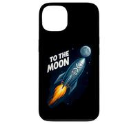 XRP ETF to the Moon Mission Crypto Sky Rocket Launch Case for iPhone 13