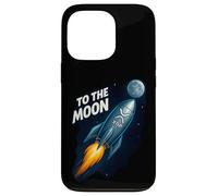 XRP ETF to the Moon Mission Crypto Sky Rocket Launch Case for iPhone 13 Pro