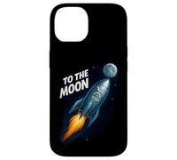 XRP ETF to the Moon Mission Crypto Sky Rocket Launch Case for iPhone 14