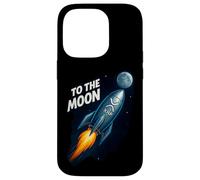 XRP ETF to the Moon Mission Crypto Sky Rocket Launch Case for iPhone 14 Pro