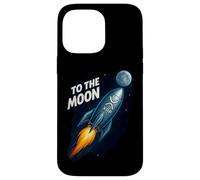XRP ETF to the Moon Mission Crypto Sky Rocket Launch Case for iPhone 14 Pro Max