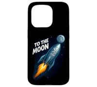 XRP ETF to the Moon Mission Crypto Sky Rocket Launch Case for iPhone 15 Pro