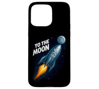XRP ETF to the Moon Mission Crypto Sky Rocket Launch Case for iPhone 15 Pro Max