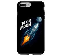 XRP ETF to the Moon Mission Crypto Sky Rocket Launch Case for iPhone 7 Plus/8 Plus
