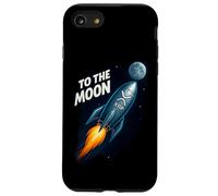 XRP ETF to the Moon Mission Crypto Sky Rocket Launch Case for iPhone SE (2020) / 7/8