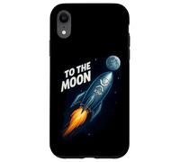 XRP ETF to the Moon Mission Crypto Sky Rocket Launch Case for iPhone XR