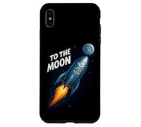 XRP ETF to the Moon Mission Crypto Sky Rocket Launch Case for iPhone XS Max