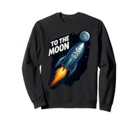 XRP ETF to the Moon Mission Crypto Sky Rocket Launch Sweatshirt