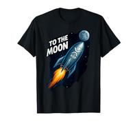 XRP ETF to The Moon Mission Crypto Sky Rocket Launch T-Shirt