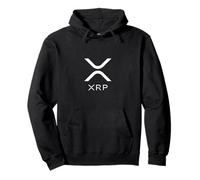 XRP Merchandise Cryptocurrency Gift Blockchain Crypto Pullover Hoodie