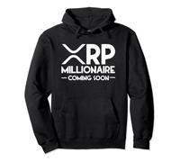 Xrp Millionaire Coming Soon Ripple Xrp Crypto Pullover Hoodie