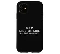 XRP Millionaire In The Making Funny Ripple Crypto Case for iPhone 11