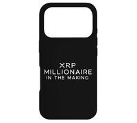 XRP Millionaire In The Making Funny Ripple Crypto Case for iPhone 17 Pro