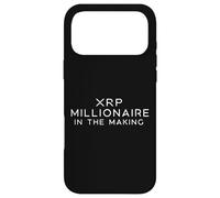 XRP Millionaire In The Making Funny Ripple Crypto Case for iPhone 17 Pro Max