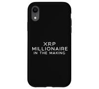 XRP Millionaire In The Making Funny Ripple Crypto Case for iPhone XR