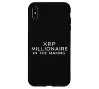 XRP Millionaire In The Making Funny Ripple Crypto Case for iPhone XS Max