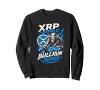 XRP Ripple BULLRUN Surge Crypto Blockchain Payments Hub Sweatshirt