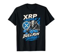 XRP Ripple BULLRUN Surge Crypto Blockchain Payments Hub T-Shirt