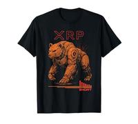 XRP Short Trading Humor for Bearish Crypto Traders T-Shirt
