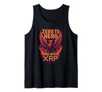 XRP Zero to Hero Phoenix Rising Crypto Transformation Tank Top