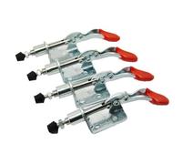 XRPAOWA 4 Pcs Toggle Clamp 301AM Stroke Push Pull Action Hand Tool Light Duty