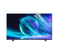 XRRX 50-75 Inch Anti Glare TV Film - Indoor & Outdoor TV Screen Protector Anti Blue Light, Matte Make The Light Soft Relieve Eye Strain, No Bubbles / 65in 1440x809mm