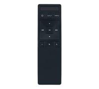 XRS5512-F Replaced Remote Control for VIZIO Soundbar System SB36512-F6 SB36512 F6 SB36512F6 SB3621N-F8M SB3621N F8M SB3621NF8M SB36312-G6 SB36312 G6 SB36312G