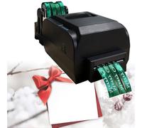 XRSMOU 4 Row Digital Satin Ribbon Printer,Ribbon Printing Machine,Supports 50+ Languages,Multiple Ribbon Colors,for Celebration Ceremony