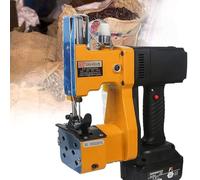 XRSMOU Bag Closer Sewing Machine,Industrial Bag Closing Machine,Electric Stitcher Knitted Sealing Packing Machine,Automatic Line Cutting (2batteries)