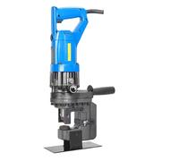 XRSMOU Handheld Hydraulic Hole Puncher,with 5 Dies,Fast Punching,Easy To Operate,for Steel Iron Copper Aluminum Plate (channelsteel)