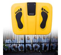 XRSMOU Shoe Detector,Foot Metal Scanner,Rechargeable,Sound Light Alarm,Fast,for Airport Event Security