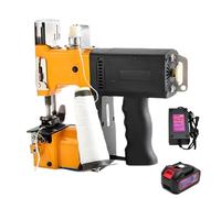 XRSMOU Wireless Electric Bag Sewing Machine,Light Portable,Automatic Thread Cutting,Quick Sealing,Adjustable Thickness