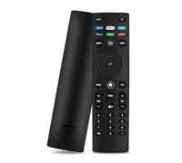 XRT140 Universal Remote for VIZIO TV: Remote Replacement XRT136 XRT260 XRT270 for VIZIO TV D/E/M/P/PX/V/OLED Series, with Vudu/Netflix/Prime/Disney/Hulu/Redbox Keys
