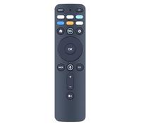 XRT260 TVs Remote Control Featuring Voice Command And 7 Streaming App Button ForV435-J01 V505-JO1 V505-J09 V505C-J09 For Remote Control With Video Button