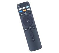 XRT260 TVs Remote Featuring Voice Command and Quick Accesses Button for V435-J01 V505-JO1 V505-J09 V505C-J09 Various TVs