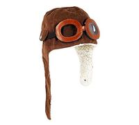 Xrten Baby Kids Unisex Winter Warm Aviator Pilot Hat,Warmer Earflap Hat Pilot Aviator Cap with Goggles Pattern