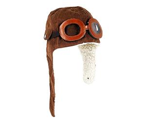 Xrten Baby Kids Unisex Winter Warm Aviator Pilot Hat,Warmer Earflap Hat Pilot Aviator Cap with Goggles Pattern