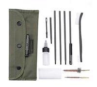 Xrten Gun Cleaning Kit Set 12 In 1,Portable Brush Rod Nylon Brush Tools,Rifle Cleaning Kit Compatibel With 22lr,223, 257.