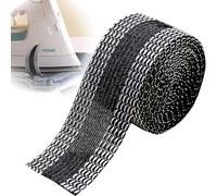 Xrten Hemming Tape for Trousers,Iron on Hem Tape Wonder Web Extra Strong Adhesion Force,10 Metres for Pants Jeans Trousers Clothes(Black, 32.8ft)